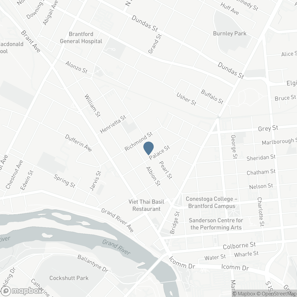 72 PEARL Street, Brantford, Ontario N3T 3N7